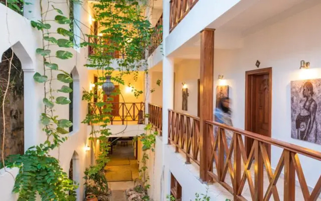 The Seyyida Hotel and Spa интерьер отеля