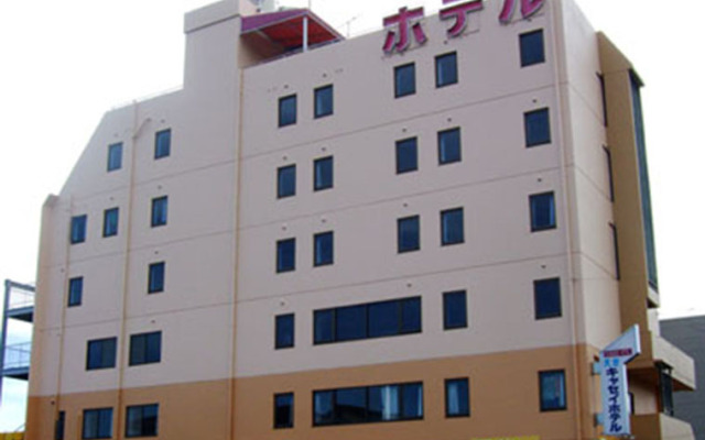 Oita Cathay Hotel Ойта вид на фасад