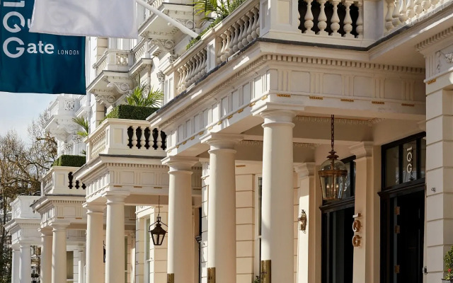 100 Queen's Gate Hotel London, Curio Collection by Hilton вид на фасад