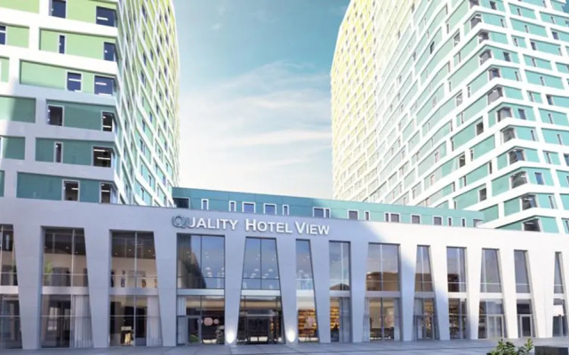 Отель Quality Hotel View Швеция, Бункефло - отзывы, цены и фото номеров - забронировать отель Quality Hotel View онлайн вид на фасад