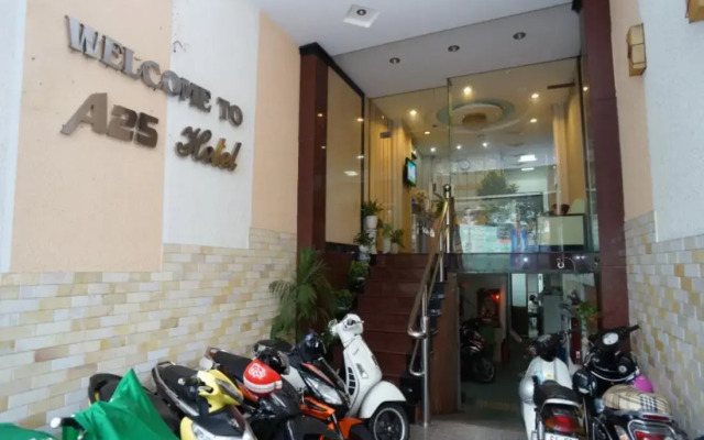 A25 Hotel - Nguyen Cu Trinh парковка