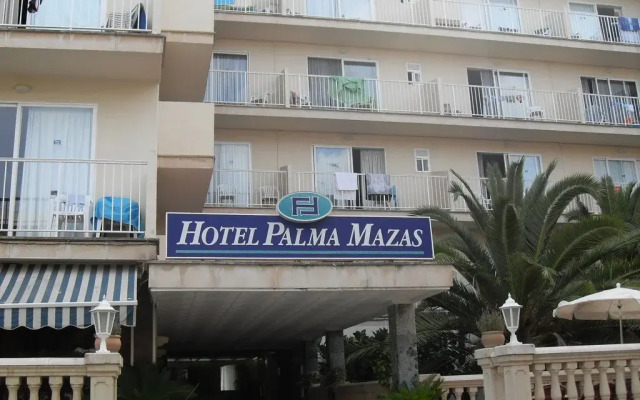 Palma Mazas Hotel вид на фасад