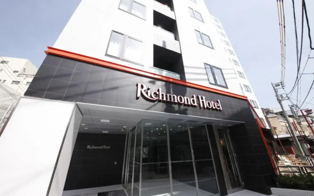 Отель Richmond Hotel Asakusa Япония, Токио - отзывы, цены и фото номеров - забронировать отель Richmond Hotel Asakusa онлайн вид на фасад