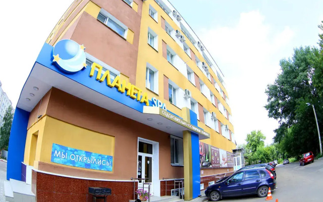 Отель Планета Spa Тамбов вид на фасад
