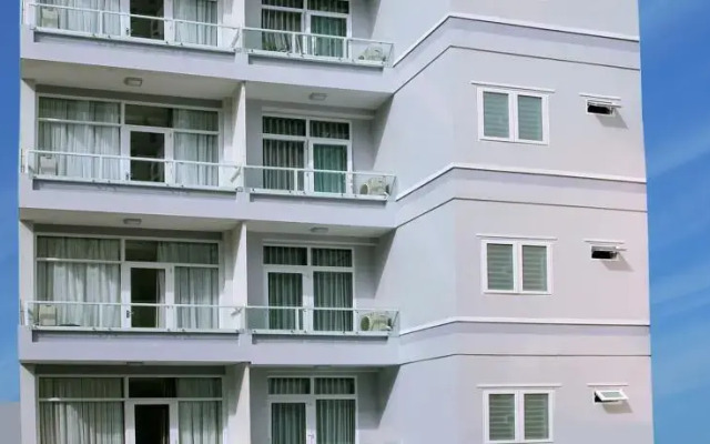 Апартаменты An Phu Gia Apartment вид на фасад