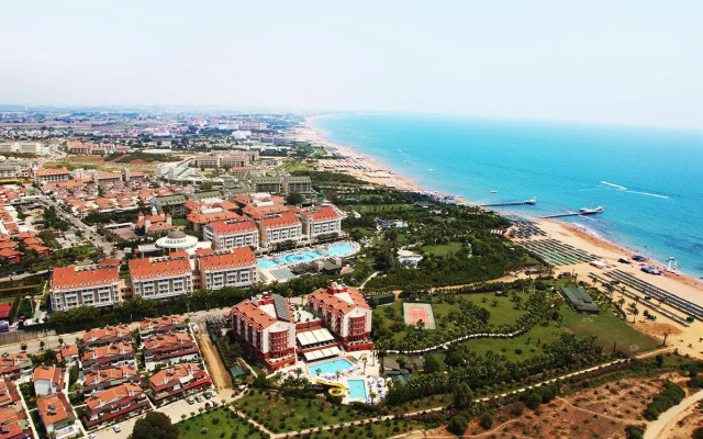 Trendy Aspendos Турция, Сиде - отзывы, цены и фото номеров - забронировать отель Trendy Aspendos онлайн пляж