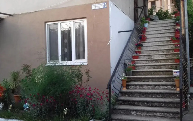 Гостевой Дом Частный дом вид на фасад