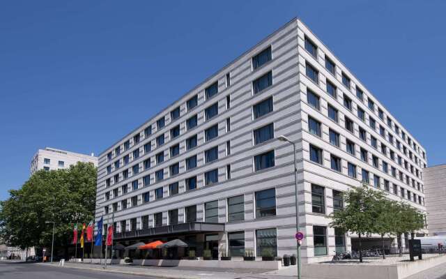 Maritim Berlin Hotel вид на фасад