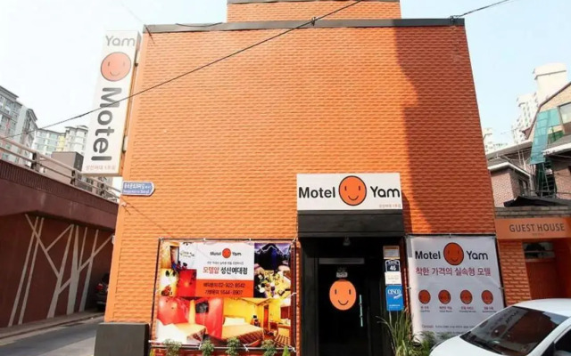 Отель Motel Yam Sungshin вид на фасад