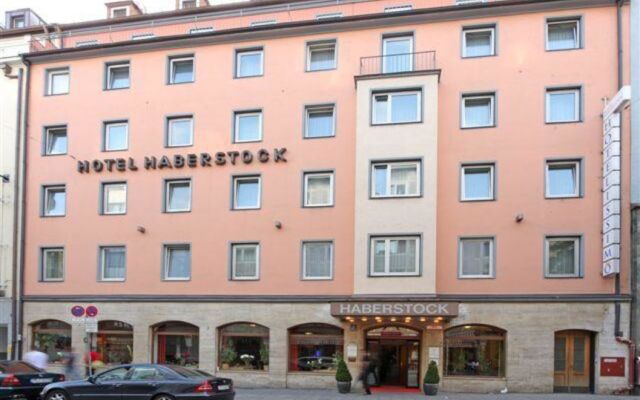 Отель Haberstock Германия, Мюнхен - - забронировать отель Haberstock, цены и фото номеров вид на фасад