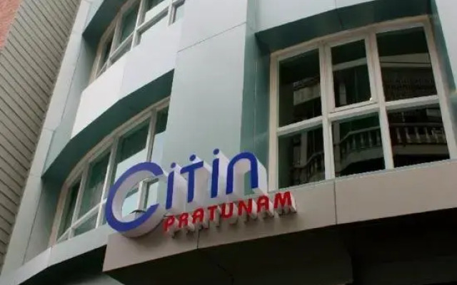 Отель Citin Pratunam Bangkok By Compass Hospitality Бангкок вид на фасад
