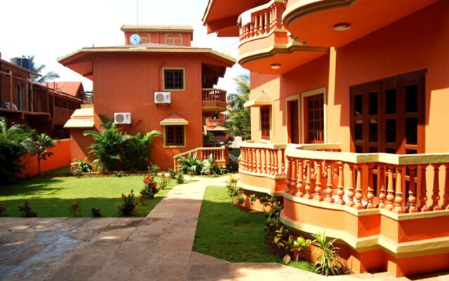 Отель Ruffles Beach Resort Гоа