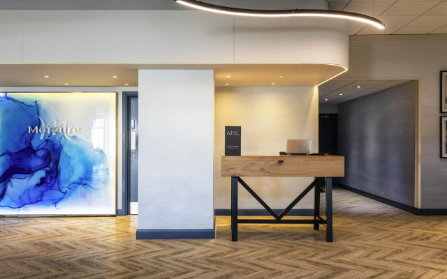 Отель Mercure Bedford Centre Hotel (ex Park Inn by Radisson Bedford)