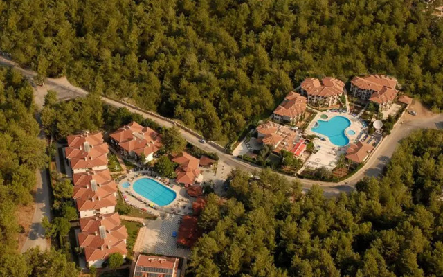 Telmessos – All Inclusive Турция, Олудениз - отзывы, цены и фото номеров - забронировать отель Telmessos – All Inclusive онлайн спортивное сооружение