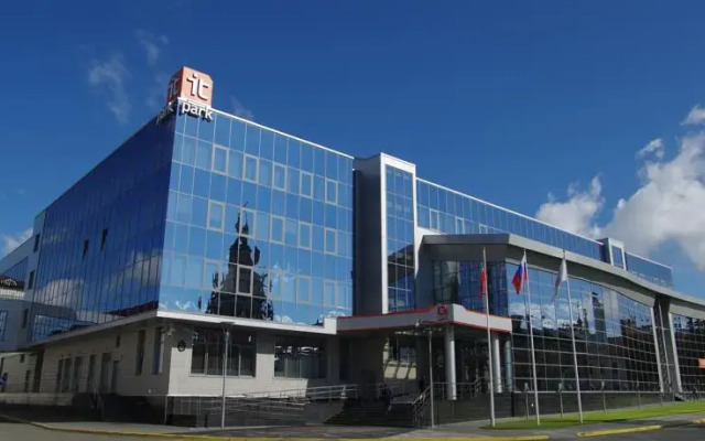 Гостиница IT Park вид на фасад