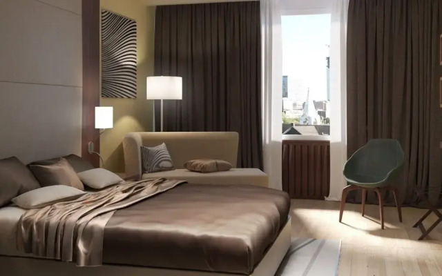 Krasnodar Marriott Hotel комната для гостей