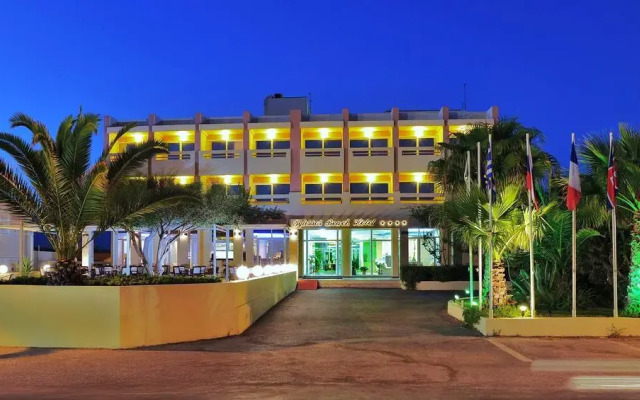 Tylissos Beach Hotel вид на фасад