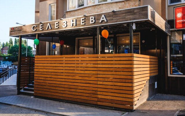 Hostel Selezneva Краснодар вид на фасад