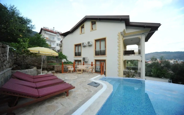 Villa Daffodil - Special Class Турция, Фетхие - отзывы, цены и фото номеров - забронировать отель Villa Daffodil - Special Class онлайн бассейн