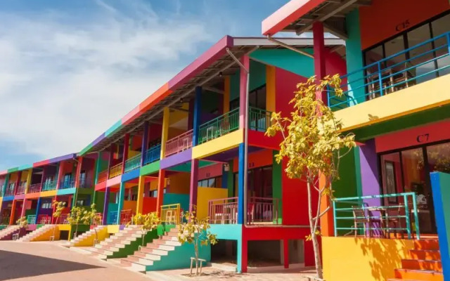 Отель Xanadu Beach Resort Ко-Лан вид на фасад