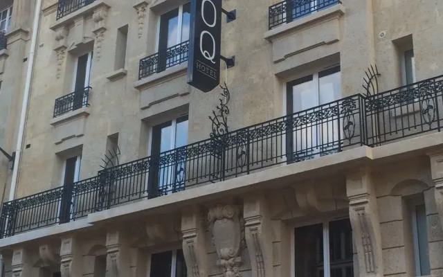 COQ Hotel Paris вид на фасад