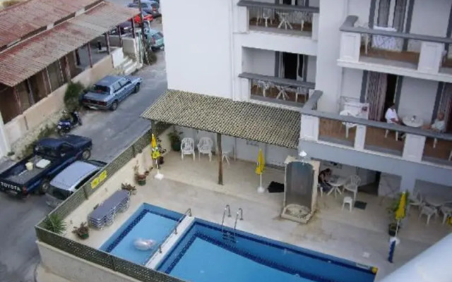 Simple Hotel Hersonissos Blue балкон