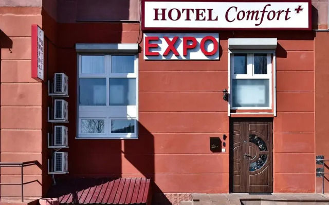 Гостиница EXPO Hotel Comfort Украина, Киев - 1 отзыв об отеле, цены и фото номеров - забронировать гостиницу EXPO Hotel Comfort онлайн вид на фасад