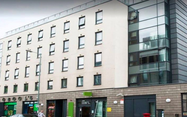 Отель Unite Students - Lady Nicolson Court, Edinburgh Эдинбург вид на фасад