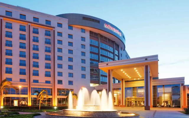 Отель Movenpick Resort Taba вид на фасад
