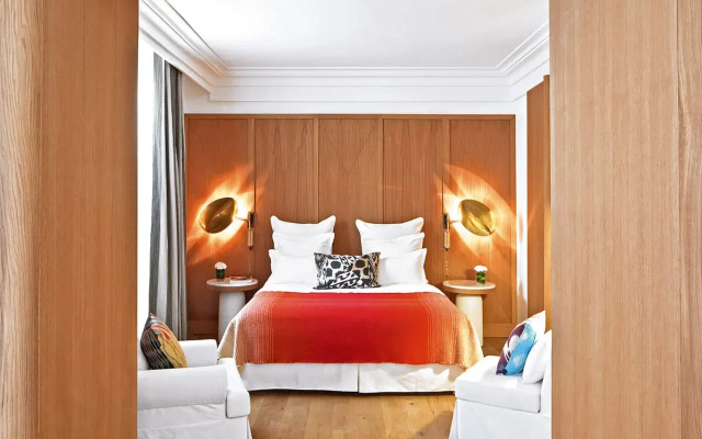 Отель Hôtel Vernet комната для гостей
