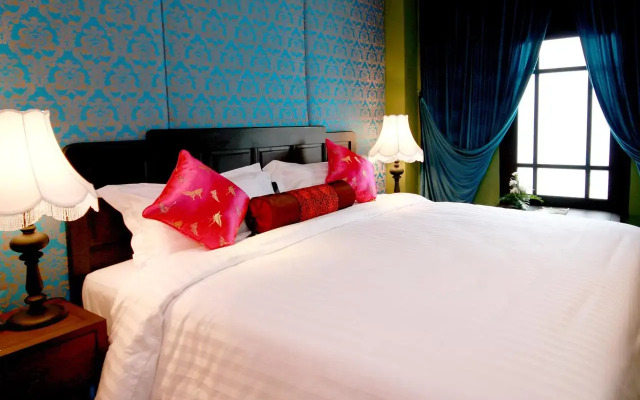 Shanghai Mansion Bangkok Hotel комната для гостей