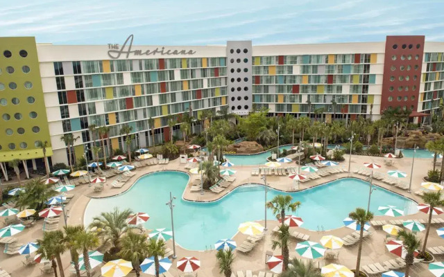 Отель Universals Cabana Bay Beach Resort бассейн