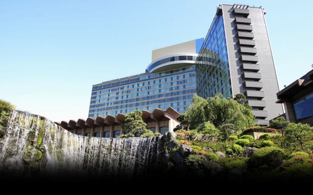 Отель New Otani Tokyo, The Main Япония, Токио - 2 отзыва об отеле, цены и фото номеров - забронировать отель New Otani Tokyo, The Main онлайн вид на фасад