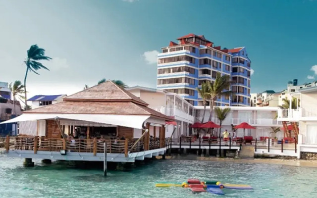 Отель Decameron Los Delfines All Inclusive Колумбия, Сан-Андрес - отзывы, цены и фото номеров - забронировать отель Decameron Los Delfines All Inclusive онлайн приотельная территория