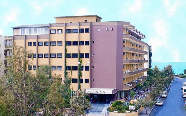 Hedef Kleopatra Golden Sun Hotel - All Inclusive вид на фасад