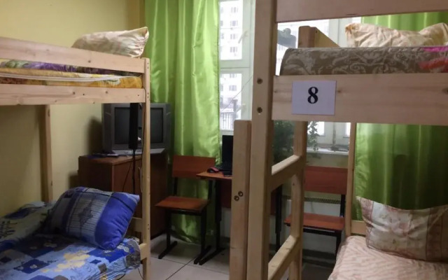 Гостиница Vasilcovskiy Hostel в Москве 1 отзыв об отеле, цены и фото номеров - забронировать гостиницу Vasilcovskiy Hostel онлайн Москва комната для гостей