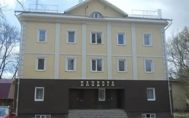 Гостиница Guest House Pandora вид на фасад