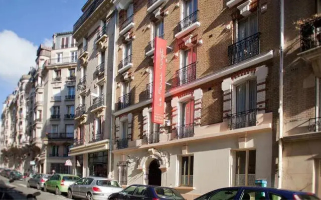 Hotel le Paris Vingt вид на фасад