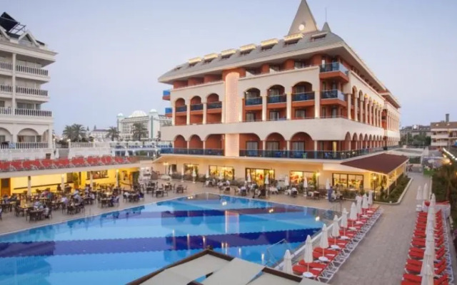 Отель Side Orange Palace бассейн