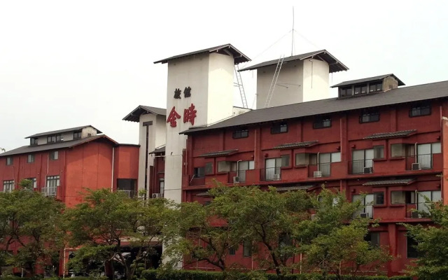 Отель Aso Uchinomaki Onsen Kintoki Минамиогуни вид на фасад