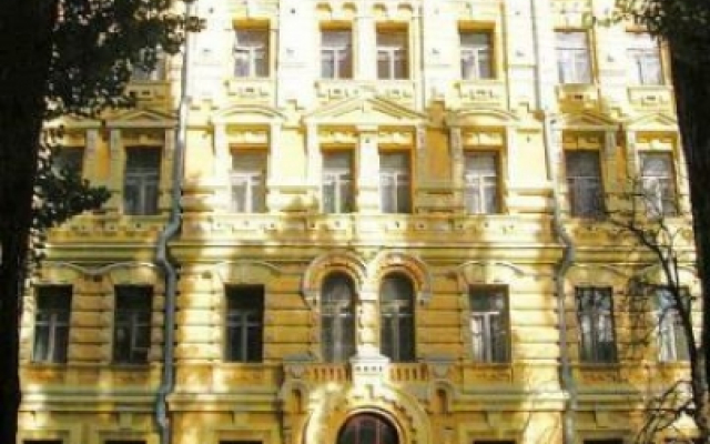 Гостиница Saint Petersburg вид на фасад