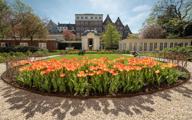 Отель Waldorf Astoria Amsterdam Нидерланды, Амстердам - 1 отзыв об отеле, цены и фото номеров - забронировать отель Waldorf Astoria Amsterdam онлайн спортивное сооружение