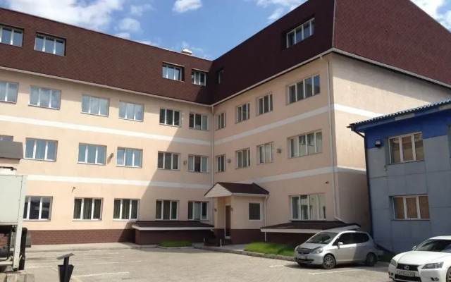 Гостиница Дворик в Красноярске отзывы, цены и фото номеров - забронировать гостиницу Дворик онлайн Красноярск вид на фасад
