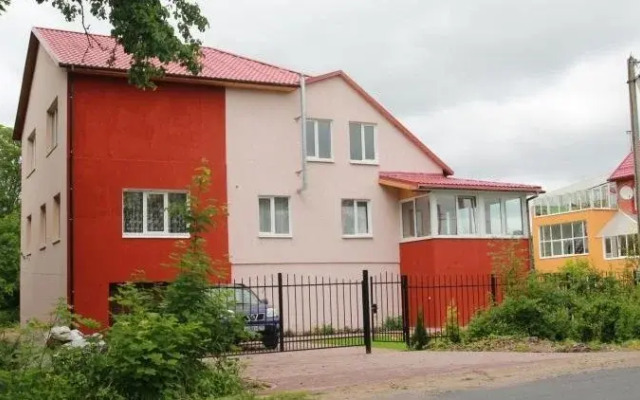 Hostel Anastasia Калининград вид на фасад