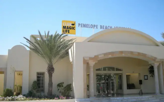 Отель Magic Life Penelope - All Inclusive Тунис, Мидун - отзывы, цены и фото номеров - забронировать отель Magic Life Penelope - All Inclusive онлайн вид на фасад