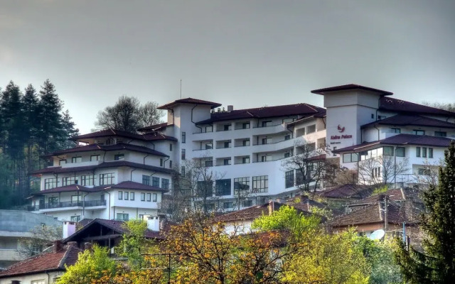 Отель Kalina Palace Болгария, Трявна - отзывы, цены и фото номеров - забронировать отель Kalina Palace онлайн вид на фасад
