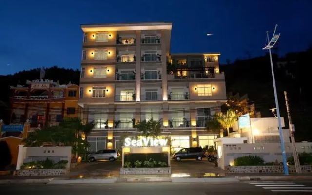 Отель Sea View Residence Вьетнам, Вунгтау - отзывы, цены и фото номеров - забронировать отель Sea View Residence онлайн вид на фасад