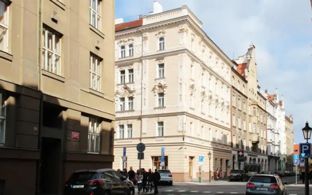 Отель Residence Bílkova Чехия, Прага - отзывы, цены и фото номеров - забронировать отель Residence Bílkova онлайн вид на фасад