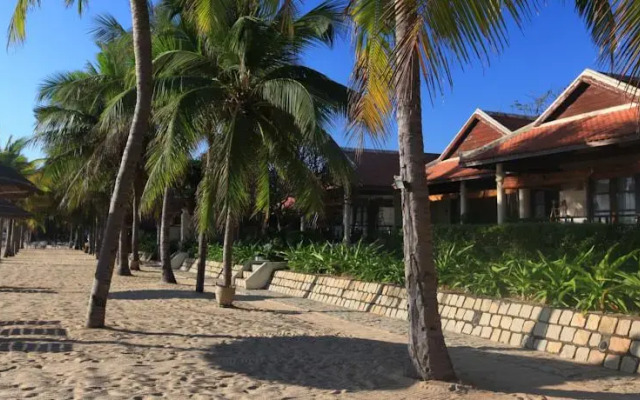 Отель Evason Ana Mandara Nha Trang пляж