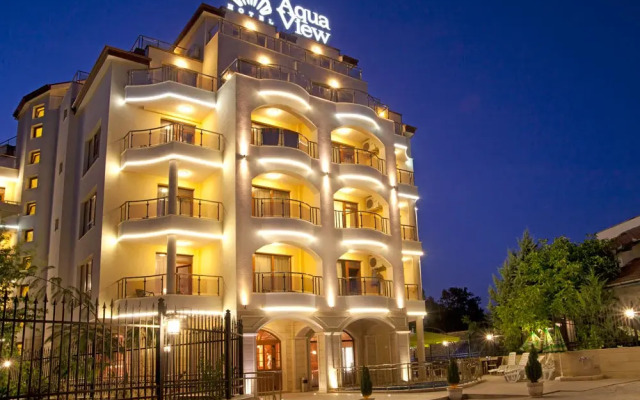 Hotel Aqua View вид на фасад